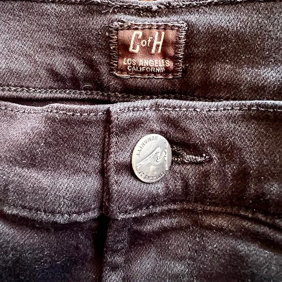 Citizens of Humanity Stretch Avedon Skinny Leg Jeans Black Size 26 - Picture 5 of 13